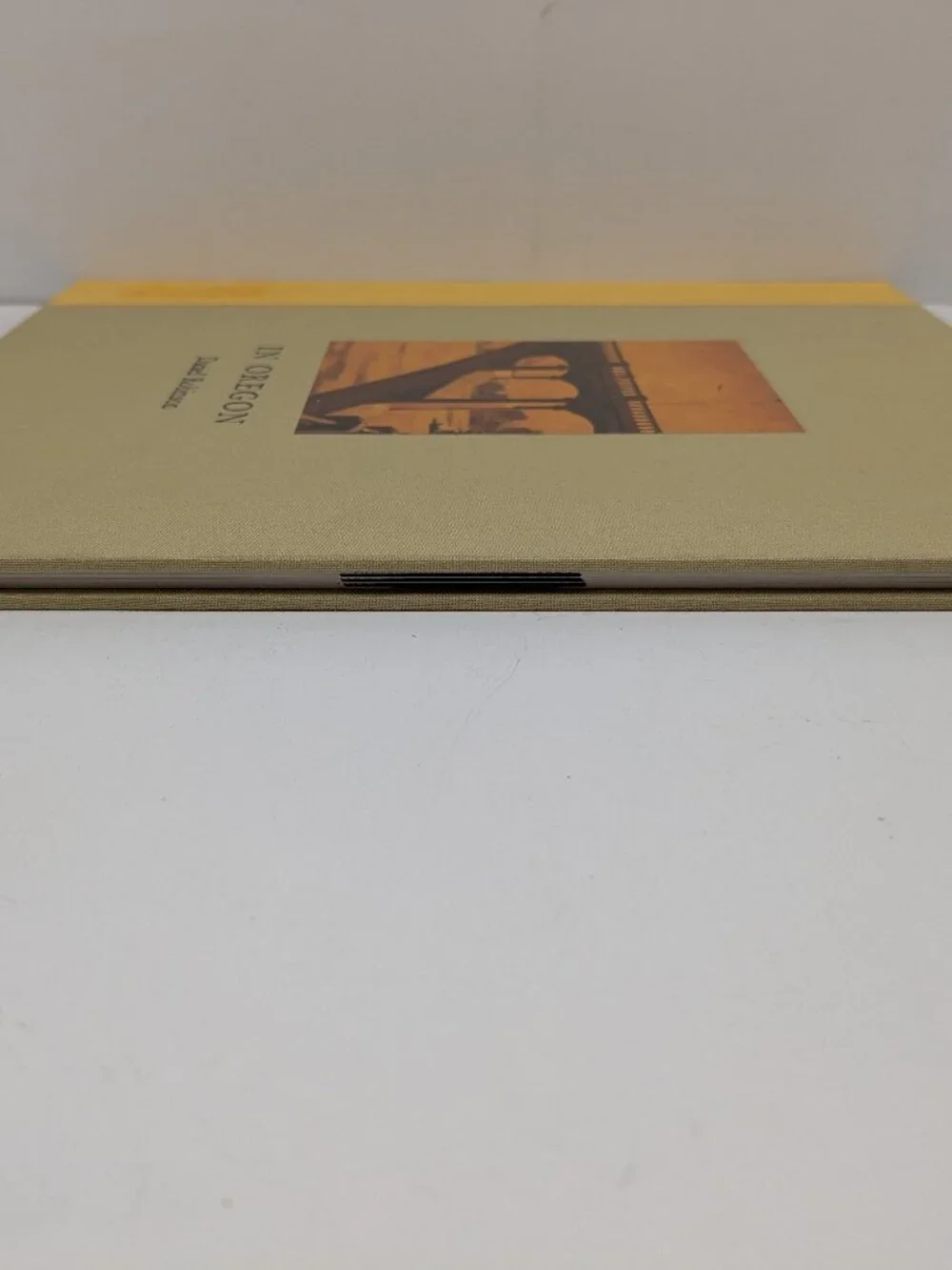 In Oregon by Daniel Robinson Vintage Oversize Hardcover Art Coffee Table Book